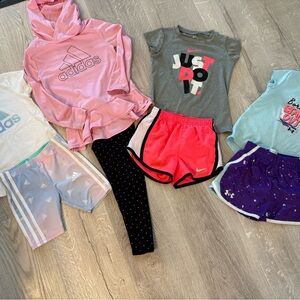 Adidas and Nike Kids Clothing Set 3T/4T